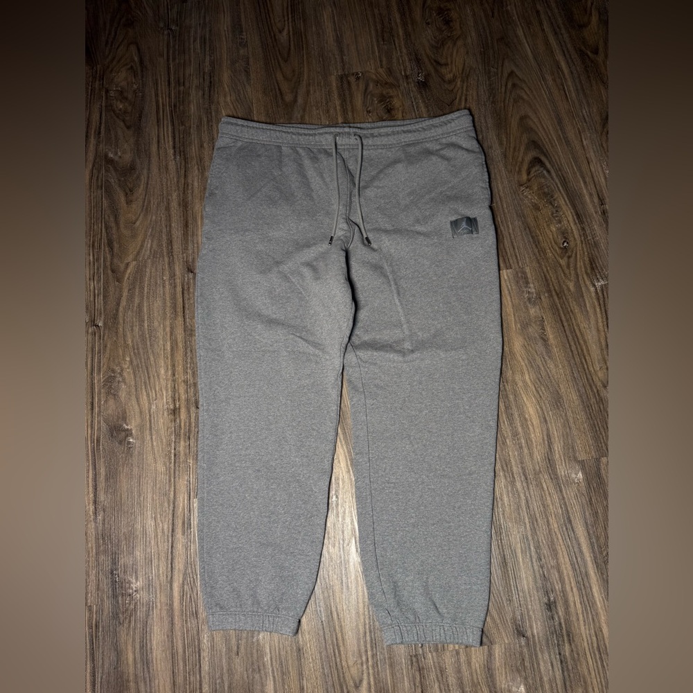 Jordan Gray Jogger Sweatpants